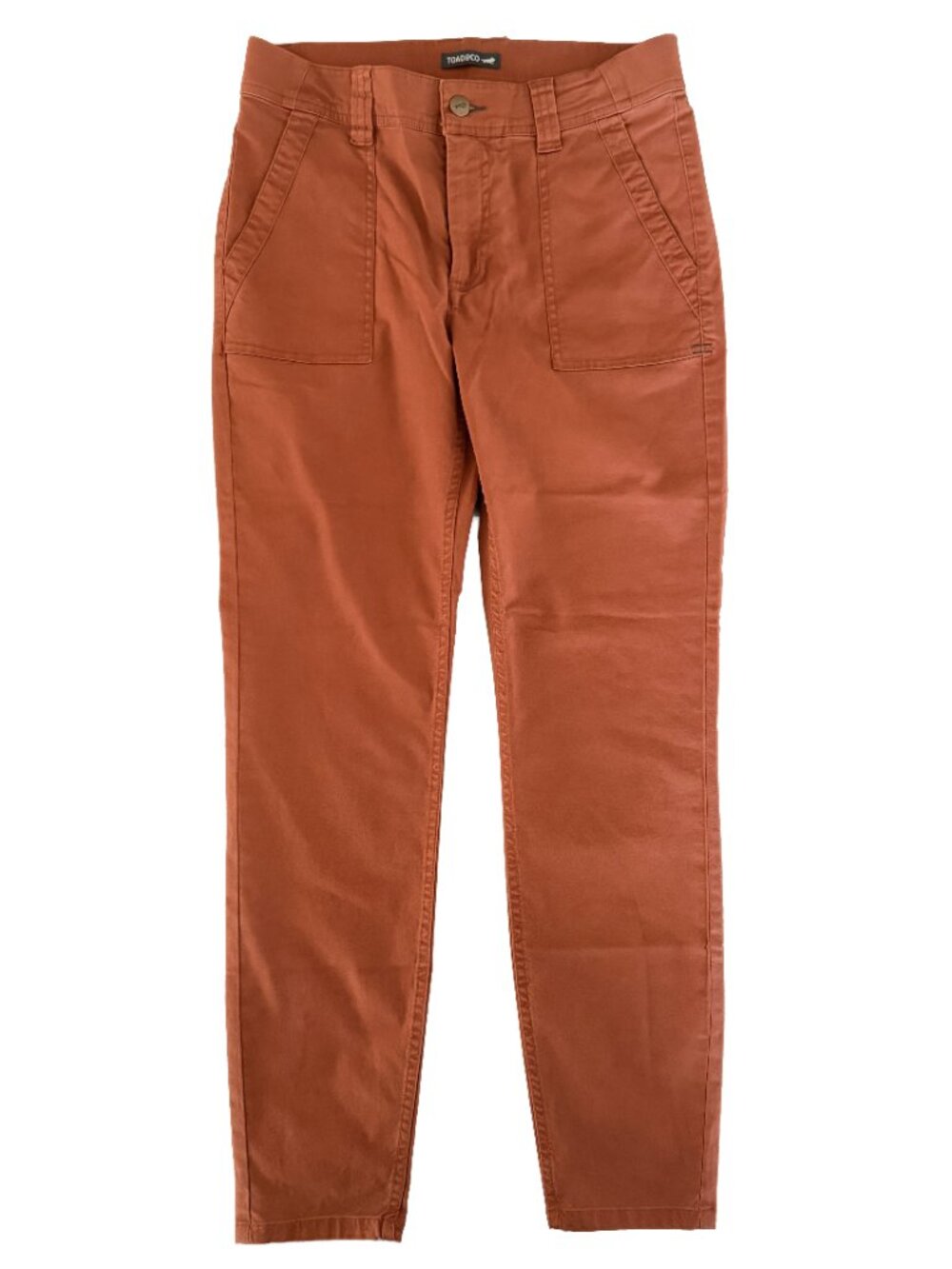 Toad&Co Skinny Ankle Pants, Cinnamon, Size 6,  NWOT - Picture 4 of 10